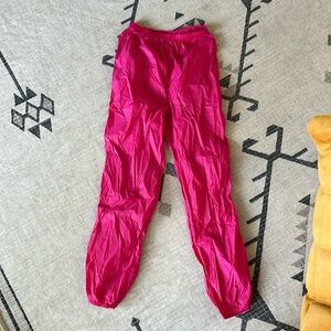 Bloch pink ripstop ballet pants